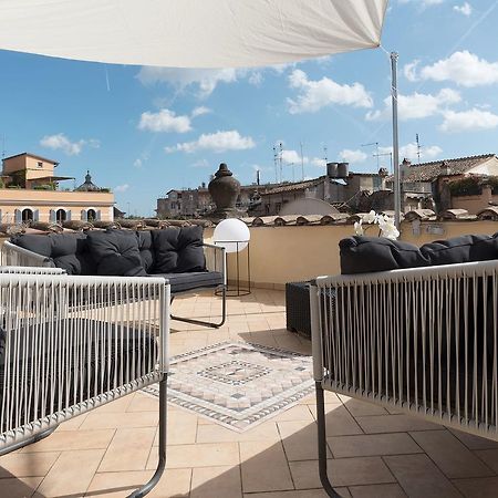 Cs Campo De'Fiori - Navona Amazing Terrace Apartment روما المظهر الخارجي الصورة