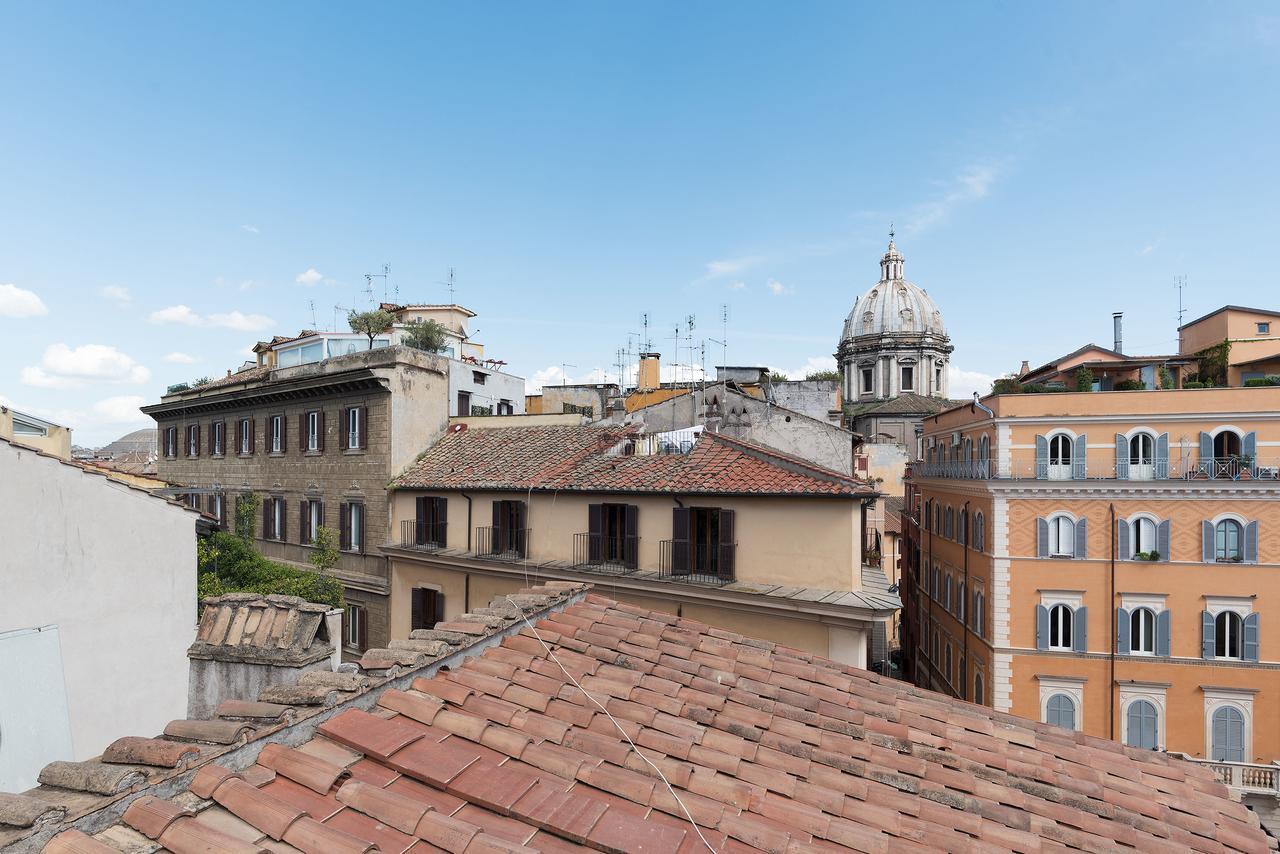 Cs Campo De'Fiori - Navona Amazing Terrace Apartment روما المظهر الخارجي الصورة