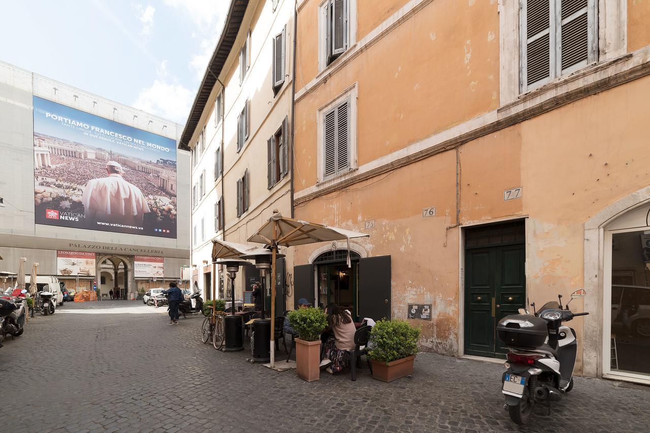 Cs Campo De'Fiori - Navona Amazing Terrace Apartment روما المظهر الخارجي الصورة