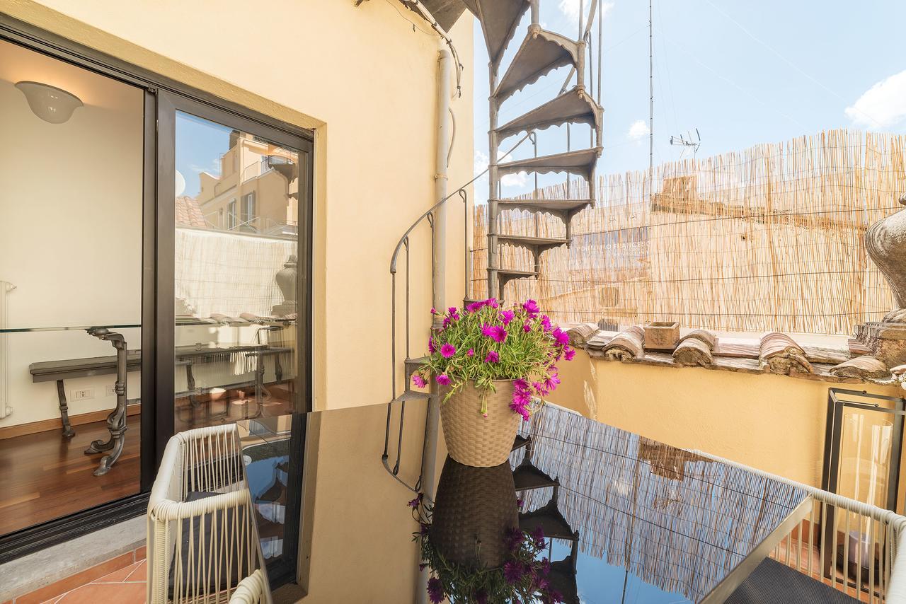 Cs Campo De'Fiori - Navona Amazing Terrace Apartment روما المظهر الخارجي الصورة