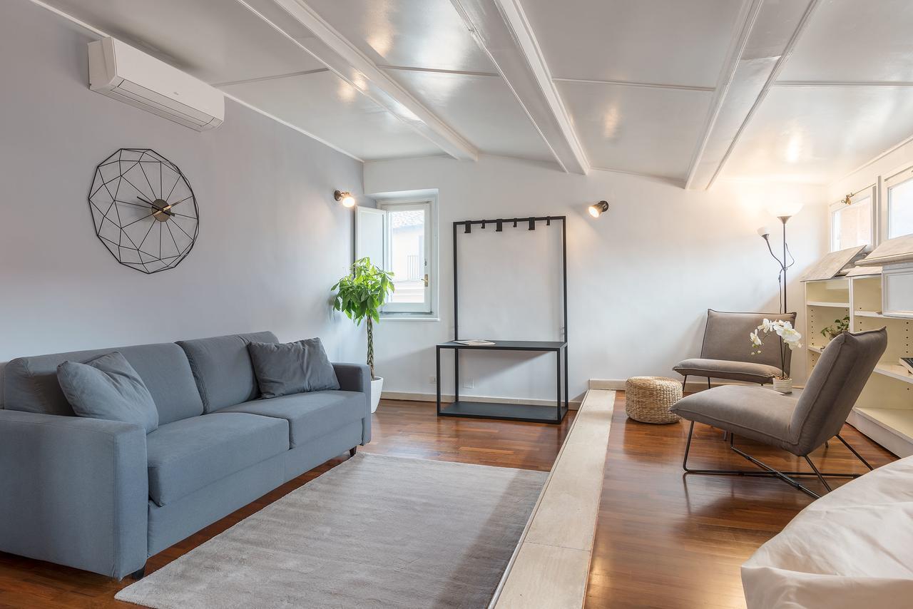 Cs Campo De'Fiori - Navona Amazing Terrace Apartment روما المظهر الخارجي الصورة