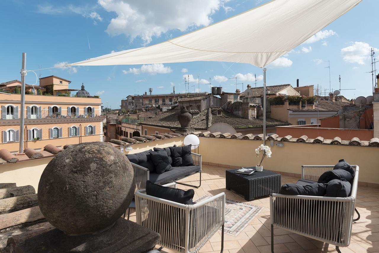 Cs Campo De'Fiori - Navona Amazing Terrace Apartment روما المظهر الخارجي الصورة