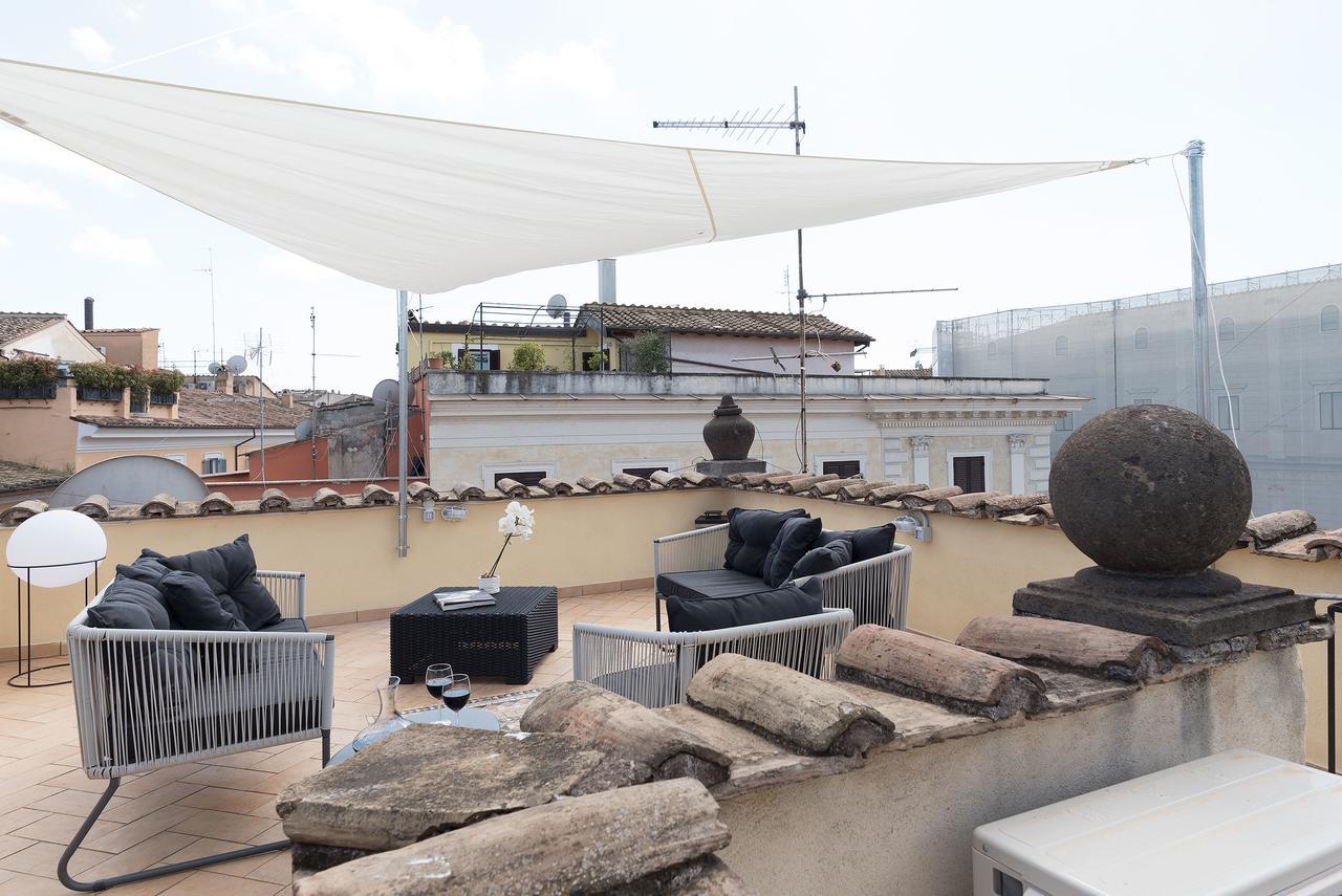 Cs Campo De'Fiori - Navona Amazing Terrace Apartment روما المظهر الخارجي الصورة