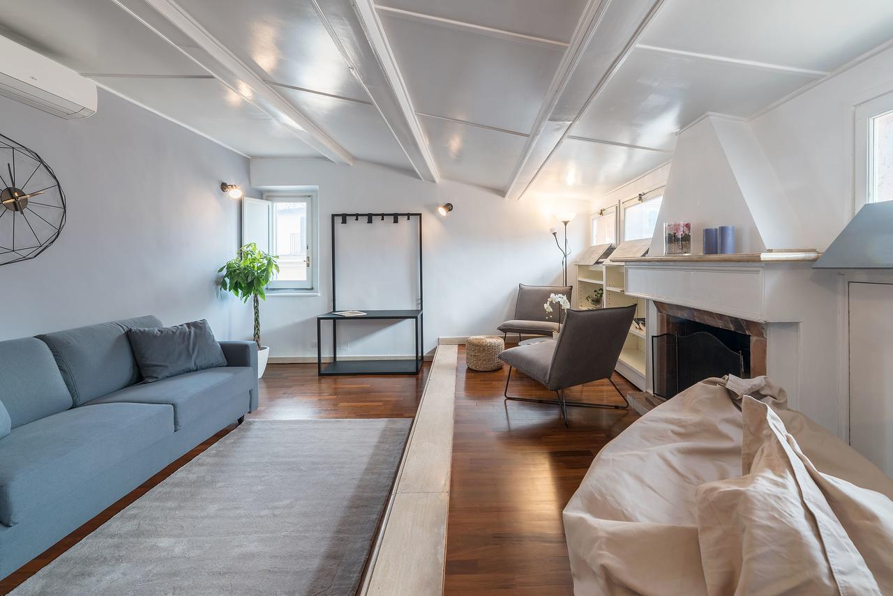 Cs Campo De'Fiori - Navona Amazing Terrace Apartment روما المظهر الخارجي الصورة