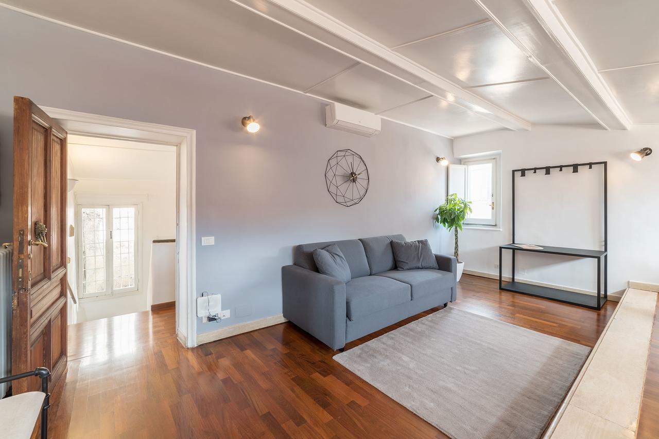 Cs Campo De'Fiori - Navona Amazing Terrace Apartment روما المظهر الخارجي الصورة