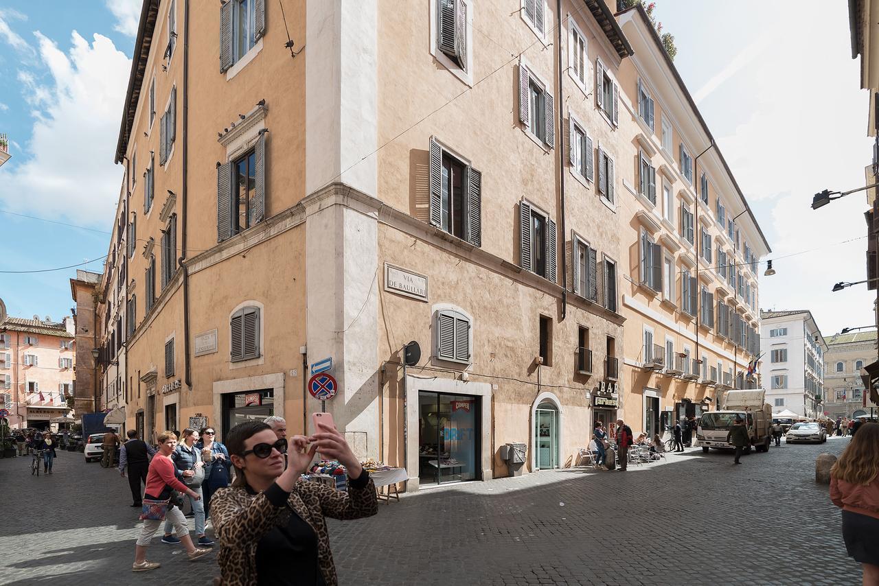 Cs Campo De'Fiori - Navona Amazing Terrace Apartment روما المظهر الخارجي الصورة
