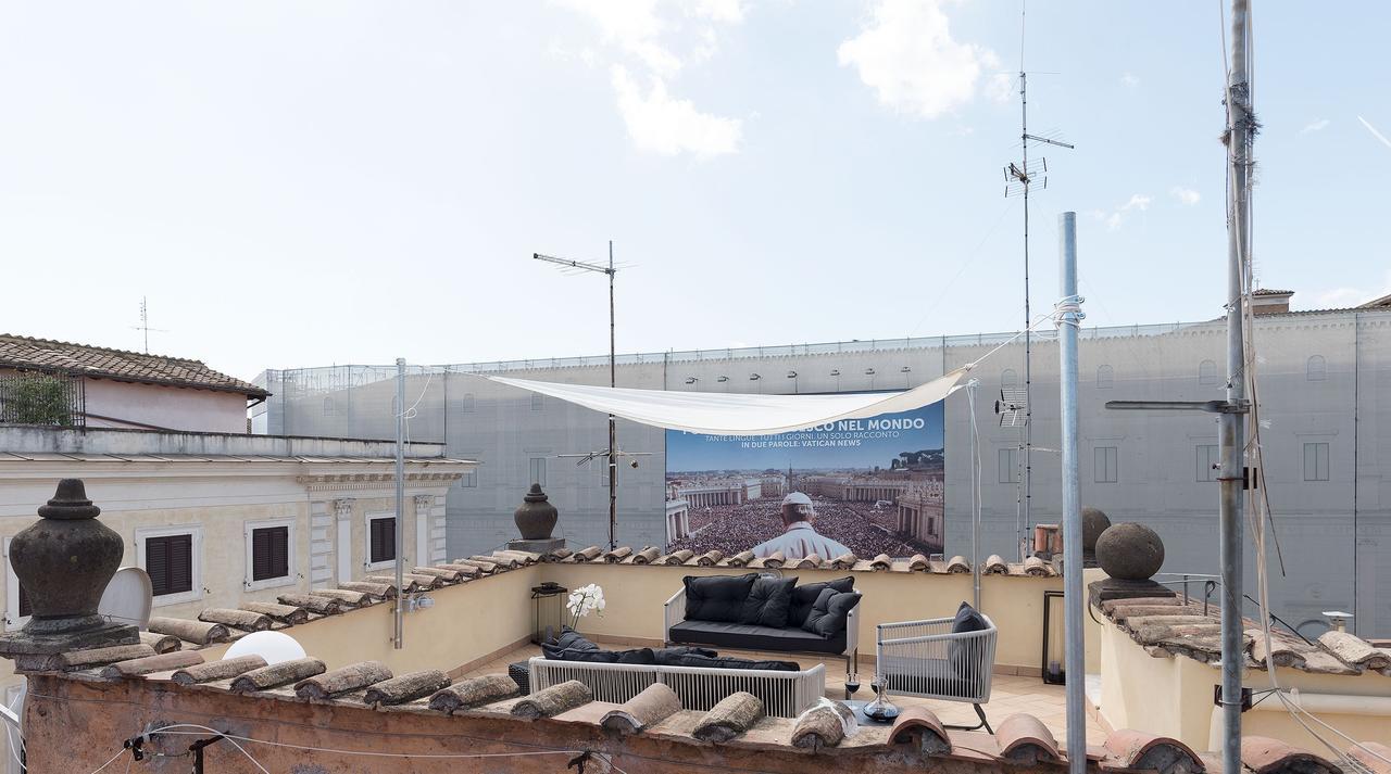 Cs Campo De'Fiori - Navona Amazing Terrace Apartment روما المظهر الخارجي الصورة