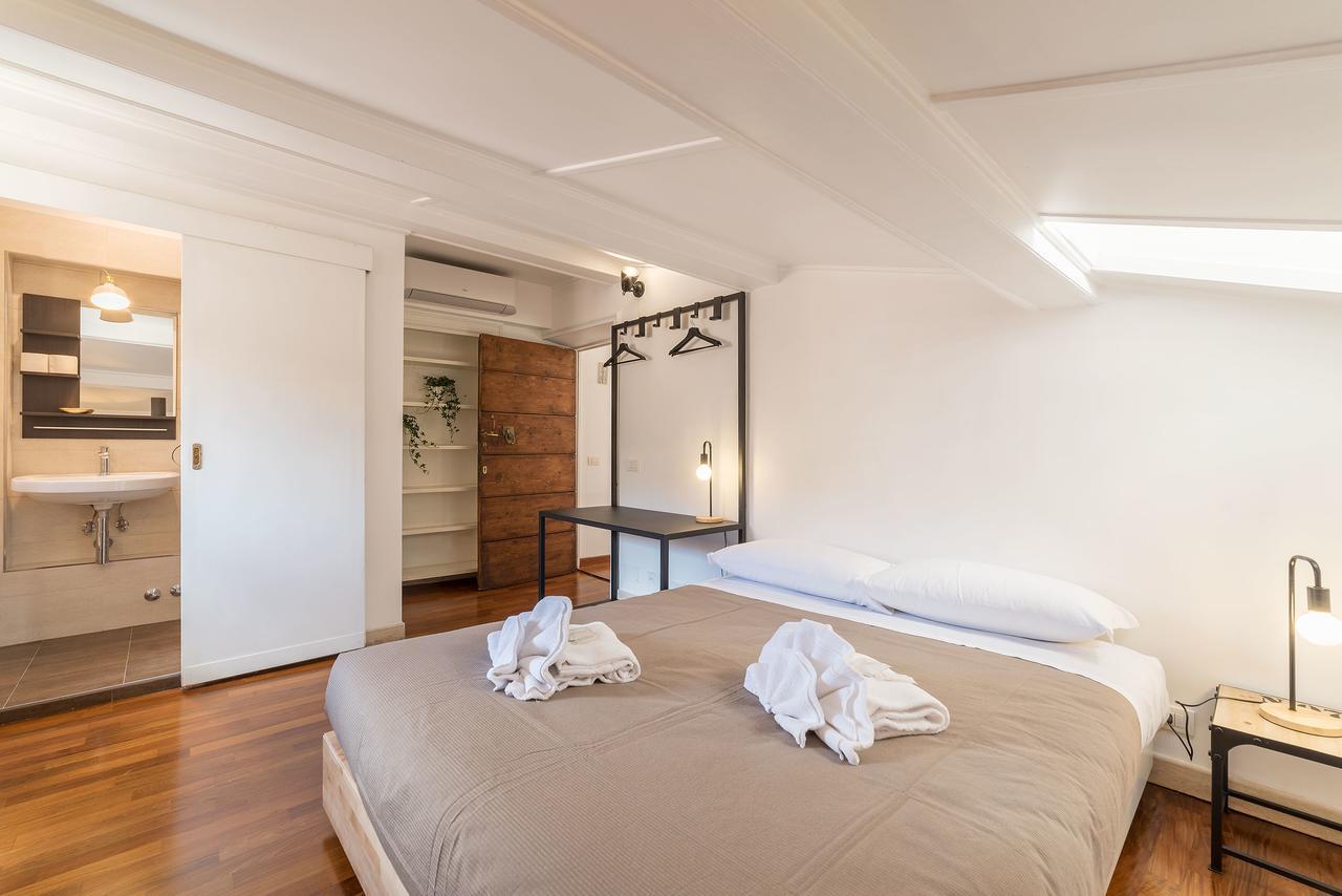 Cs Campo De'Fiori - Navona Amazing Terrace Apartment روما المظهر الخارجي الصورة