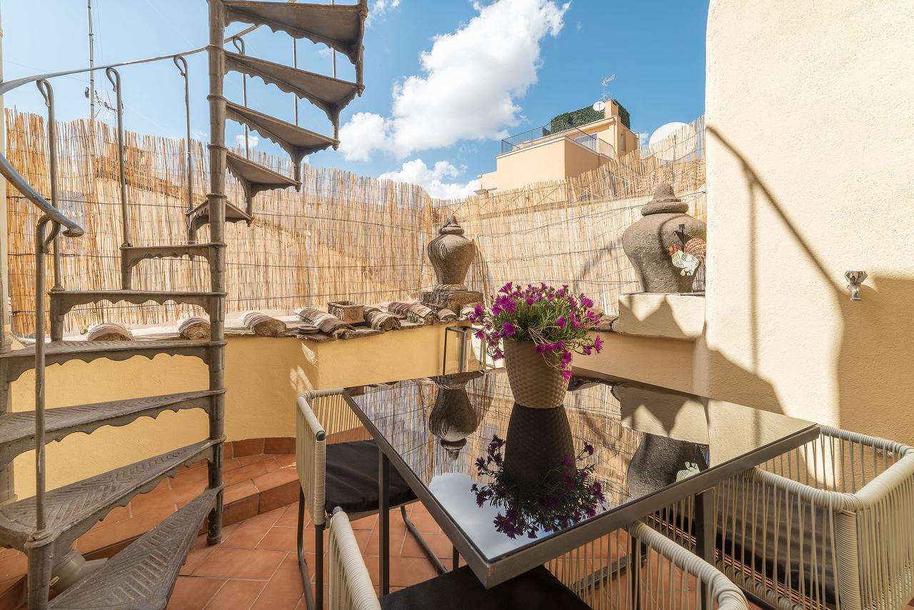 Cs Campo De'Fiori - Navona Amazing Terrace Apartment روما المظهر الخارجي الصورة