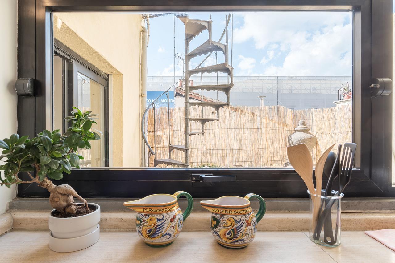 Cs Campo De'Fiori - Navona Amazing Terrace Apartment روما المظهر الخارجي الصورة