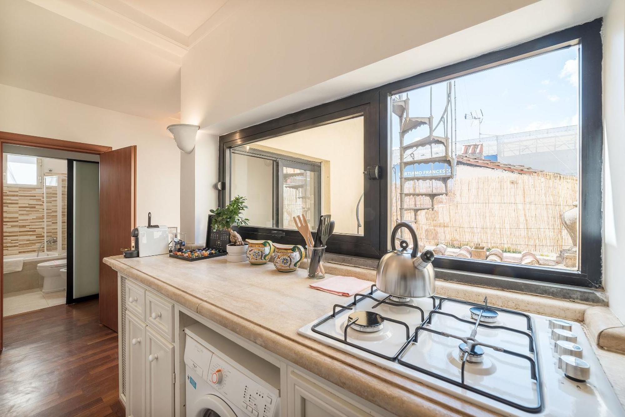 Cs Campo De'Fiori - Navona Amazing Terrace Apartment روما المظهر الخارجي الصورة