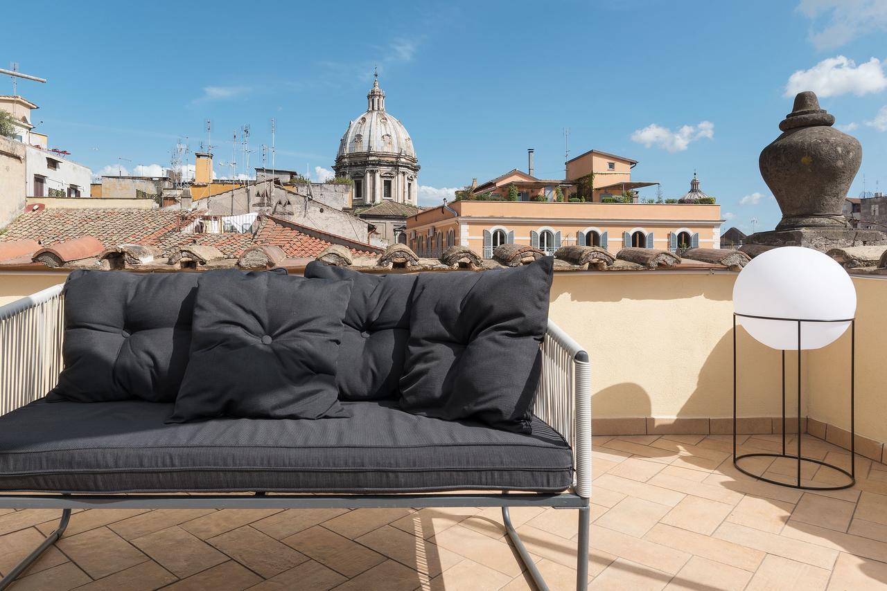 Cs Campo De'Fiori - Navona Amazing Terrace Apartment روما المظهر الخارجي الصورة
