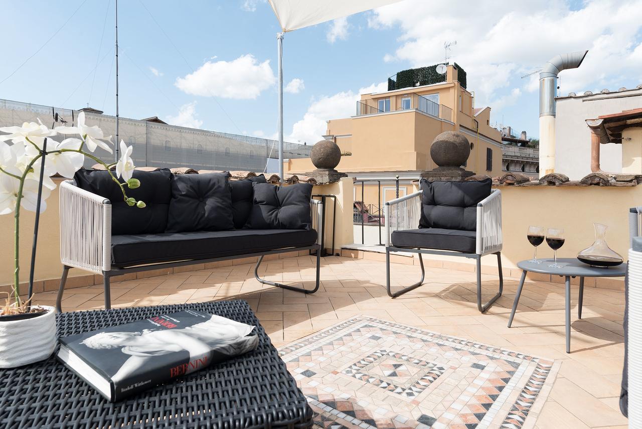 Cs Campo De'Fiori - Navona Amazing Terrace Apartment روما المظهر الخارجي الصورة