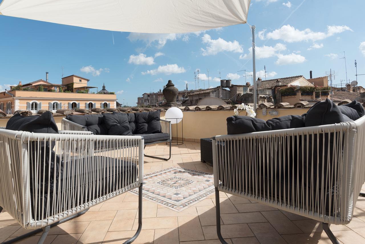 Cs Campo De'Fiori - Navona Amazing Terrace Apartment روما المظهر الخارجي الصورة